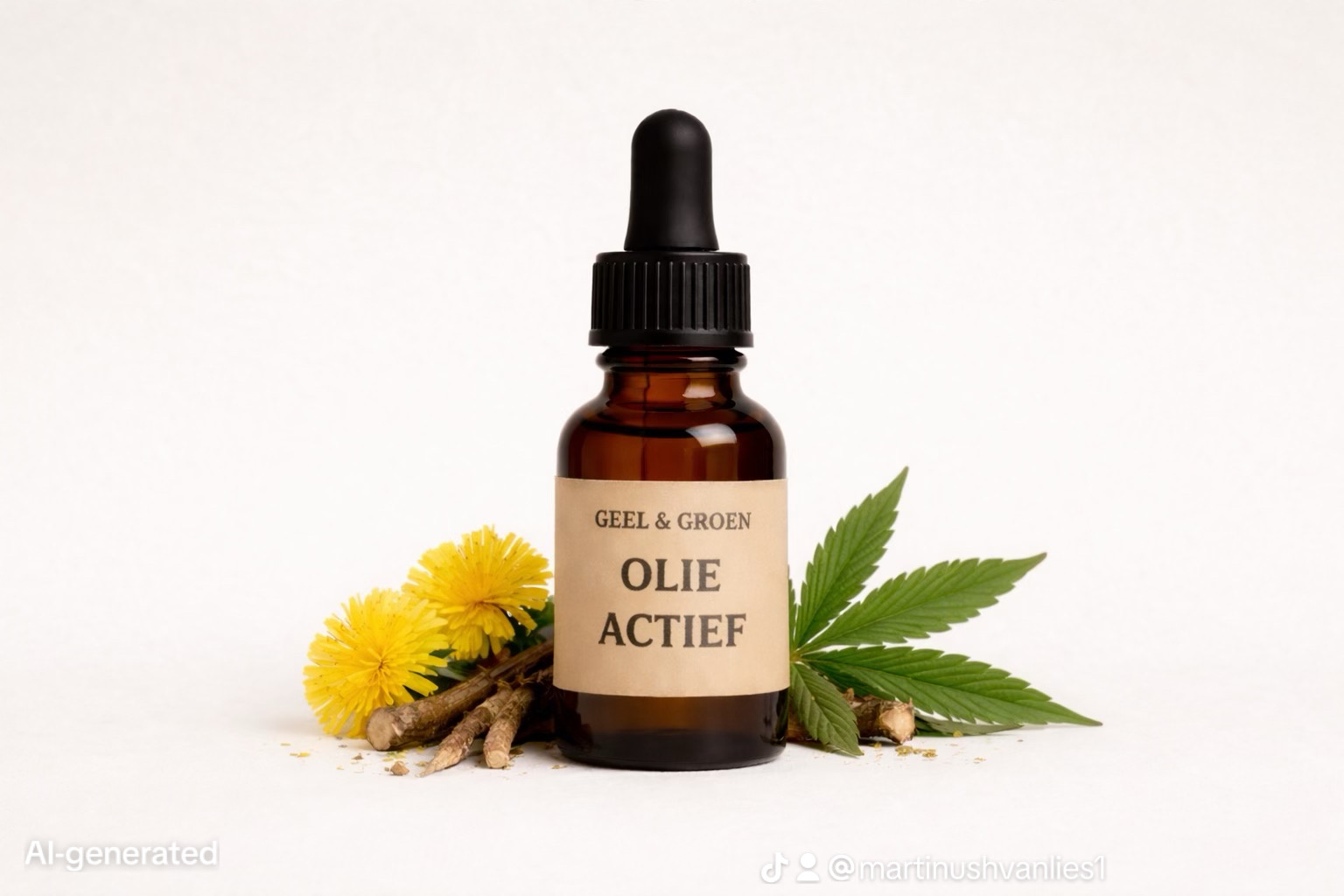 Geel & Groen Olie (Actief)